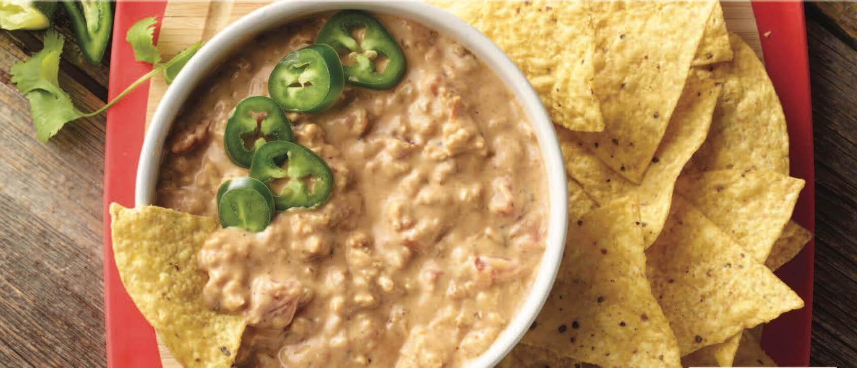 Turkey Chili Con Queso An NTF Recipe National Turkey Federation