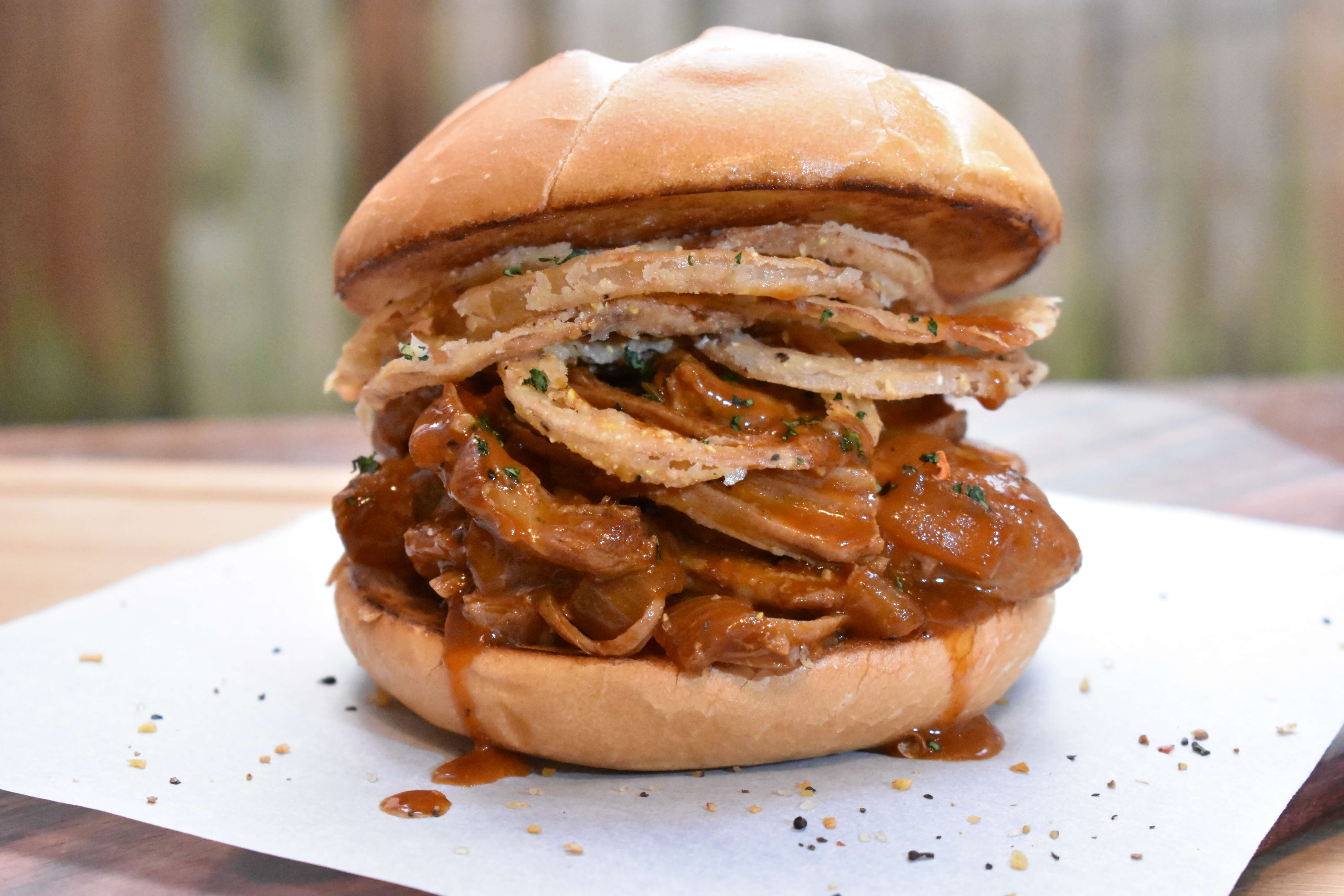 BBQ Turkey Thigh Sandwich Recipe - National Turkey Federation