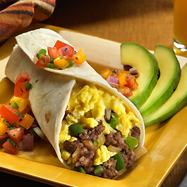 Turkey Sausage Burritos Recipe - National Turkey Federation