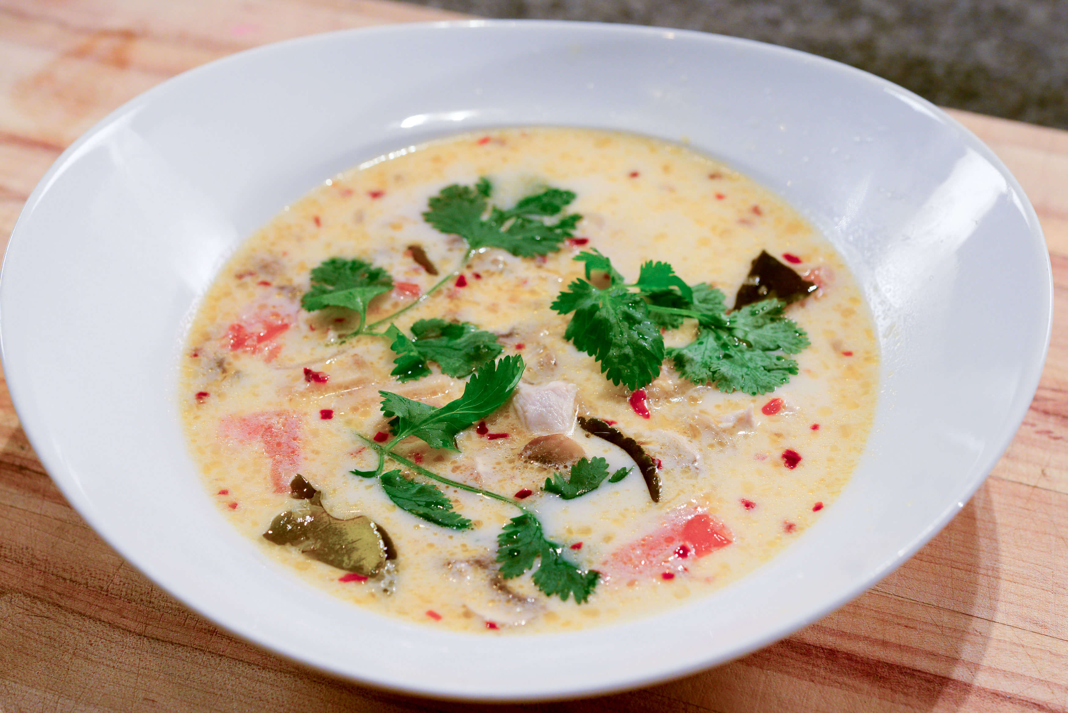 Thai Turkey and Coconut Milk Soup Recipe - National Turkey Federation