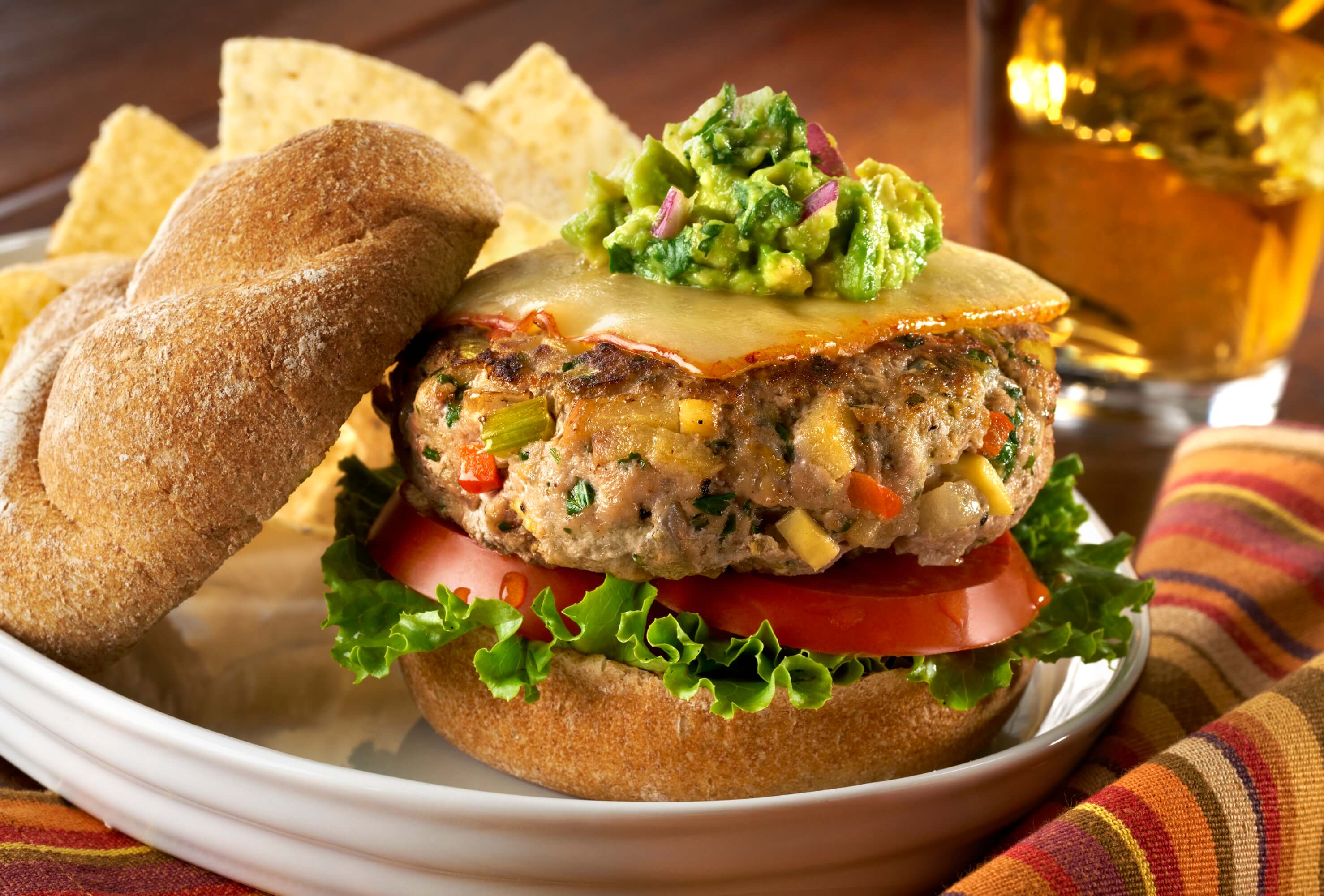 Capital Turkey Burger An Ntf Recipe National Turkey Federation