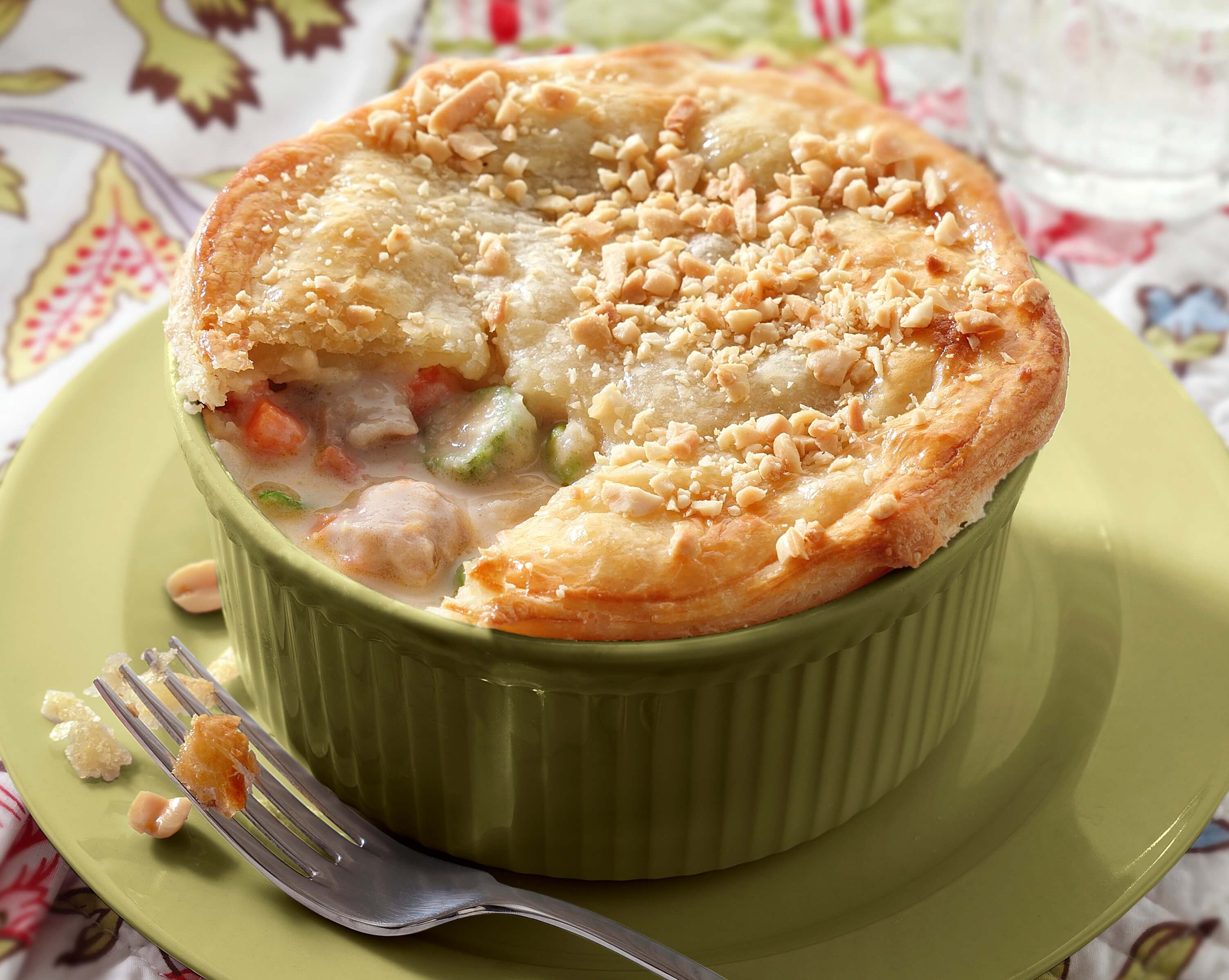 Turkey Brunswick Stew with Puff Pastry Crust Recipe - National Turkey ...