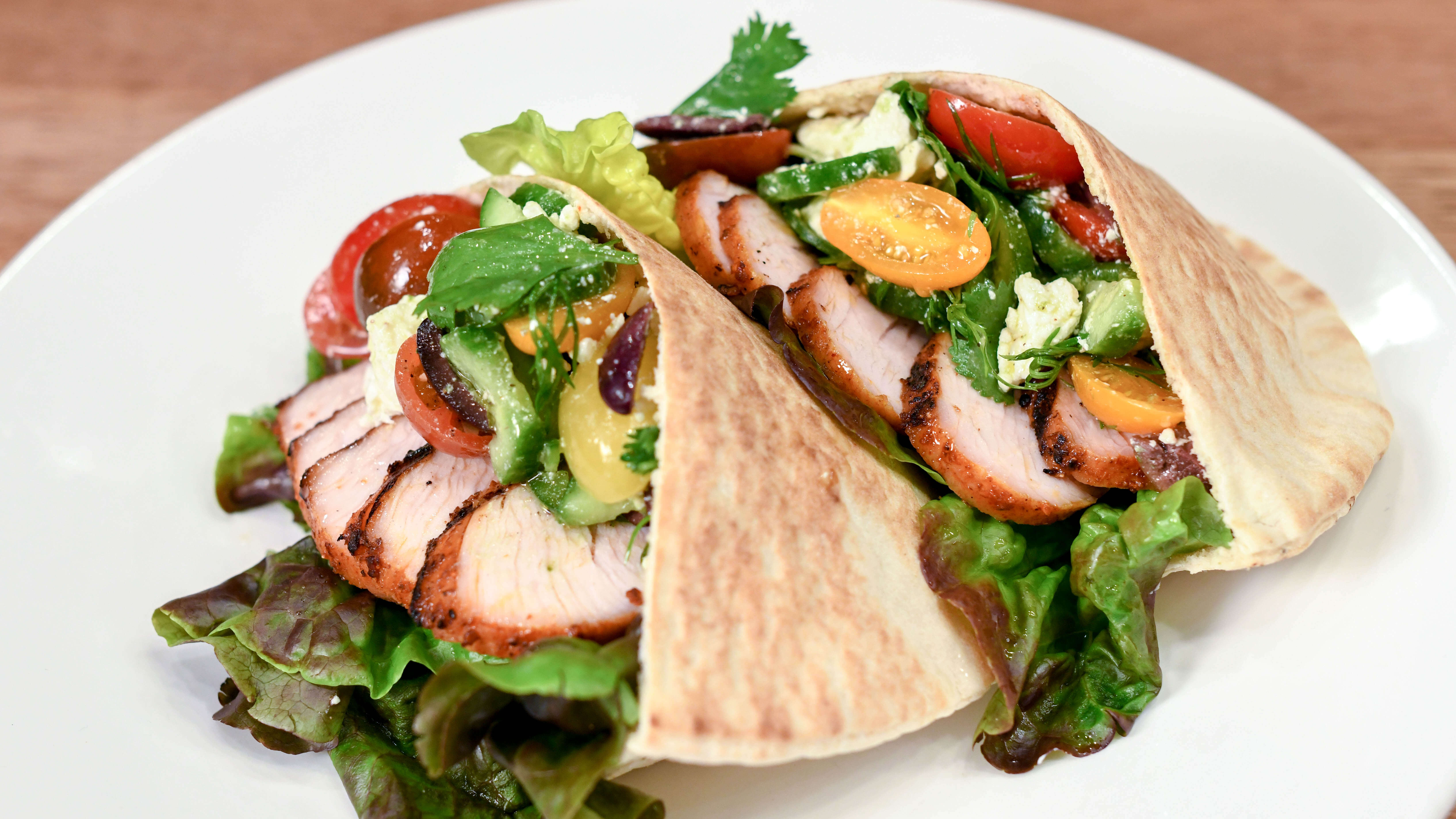 Moroccan Turkey Pita Sandwiches | An NTF Recipe | National Turkey 