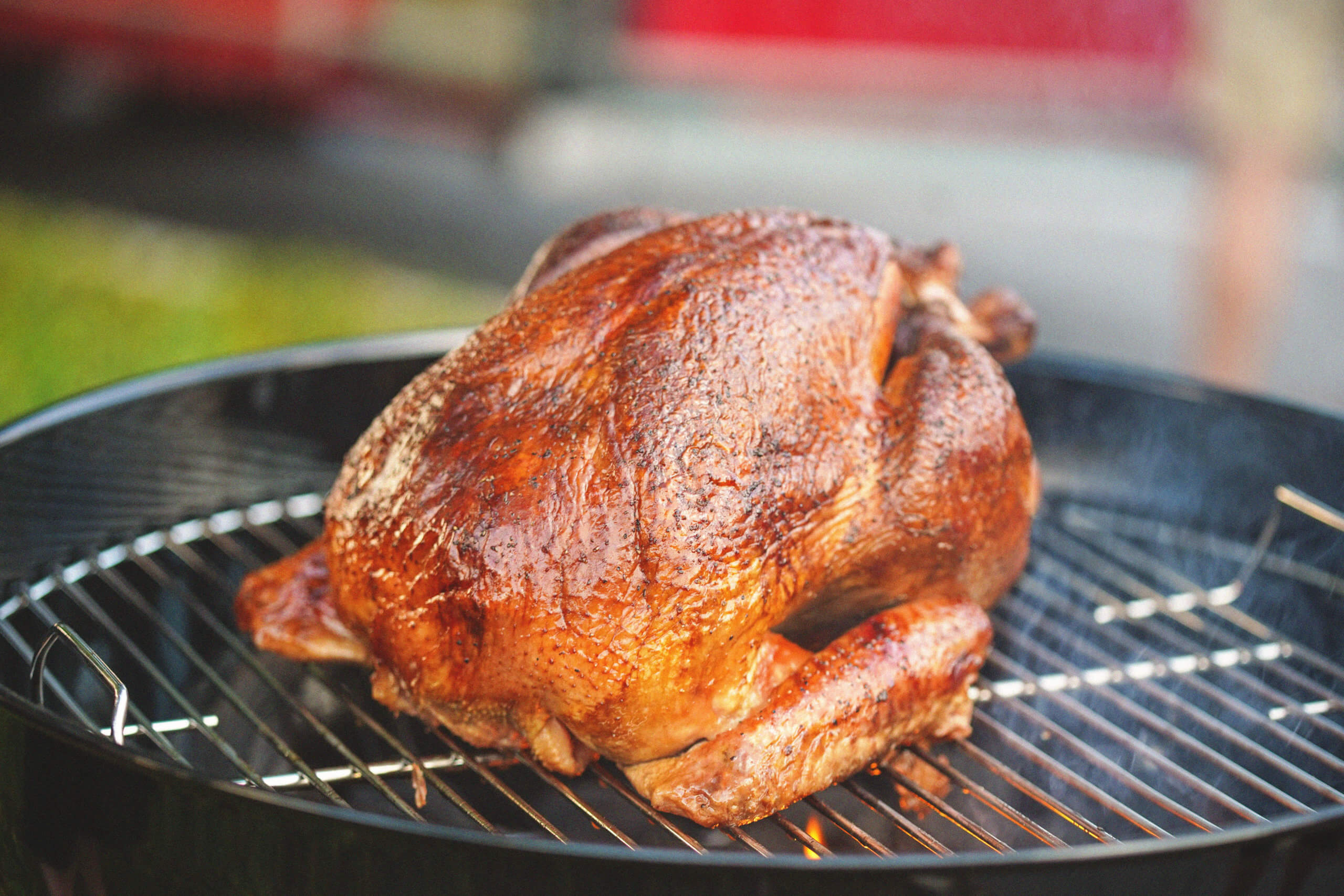 10 Reasons to Smoke Your Holiday Turkey - The NTF Gobbler