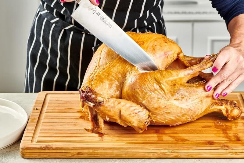 How to Carve a Turkey with an Electric Knife