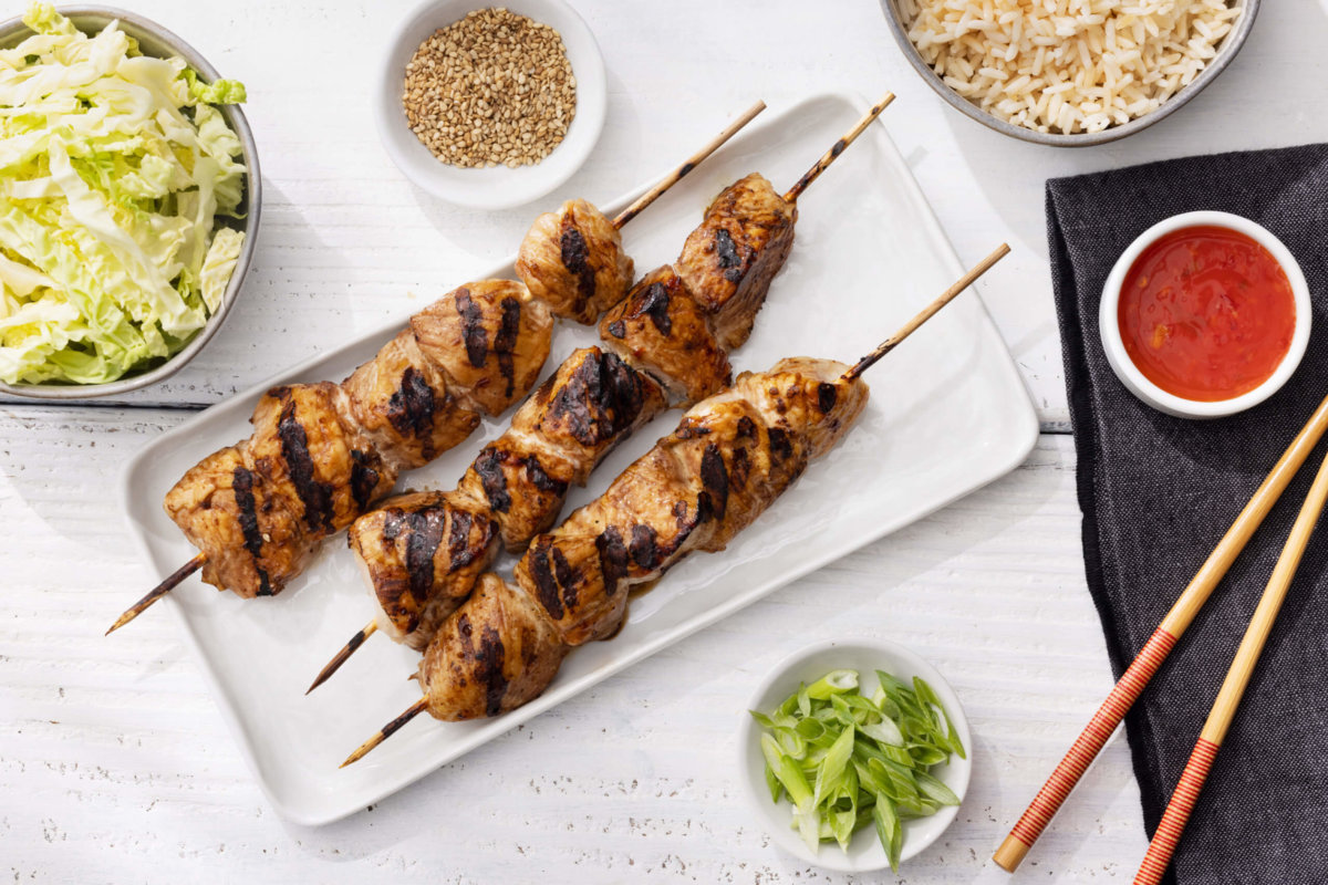 Turkey Mune Yakitori Recipe - National Turkey Federation