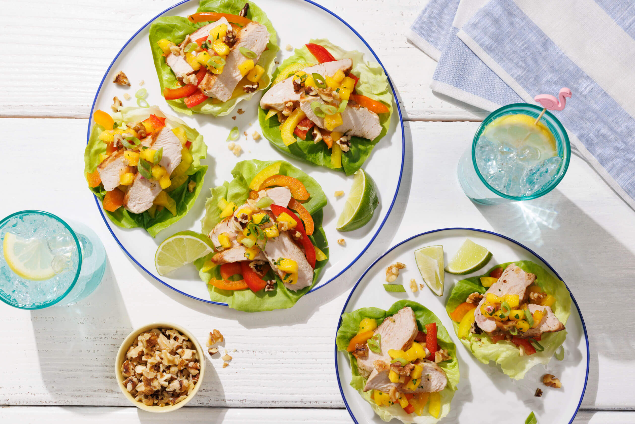 Jerk Turkey Lettuce Cups Recipe National Turkey Federation 0974